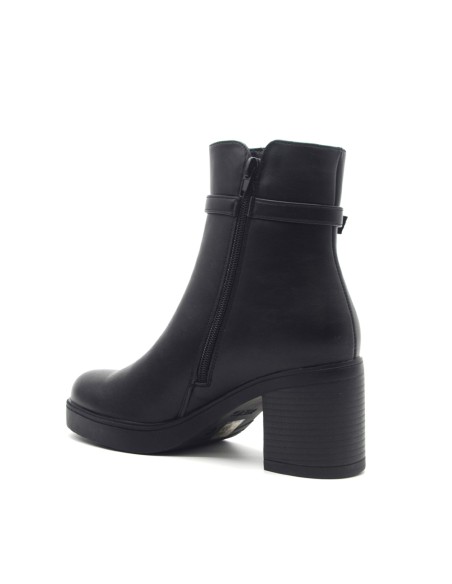 Keys Giusy Damen-Stiefeletten aus Kunstleder mit Plateau